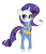 Size: 2500x2900 | Tagged: safe, artist:turtlefarminguy, rarity, pony, unicorn, bipedal, clothes, fallout, looking at you, simple background, solo, transparent background, vault suit