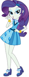 Size: 303x807 | Tagged: safe, rarity, equestria girls, friendship games, bedroom eyes, clothes, high heels, official, open mouth, raised leg, school spirit, simple background, solo, style, transparent background, wristband