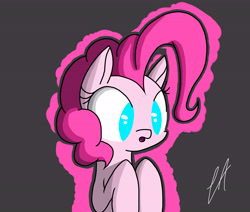 Size: 5900x5000 | Tagged: safe, artist:lux121, pinkie pie, earth pony, pony, absurd resolution, female, mare, pink coat, pink mane, solo