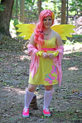 Size: 2912x4368 | Tagged: safe, artist:residentexorcist, fluttershy, human, cosplay, irl, irl human, photo