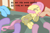 Size: 974x650 | Tagged: safe, derpibooru import, edit, edited screencap, screencap, applejack, fluttershy, pinkie pie, rainbow dash, twilight sparkle, earth pony, pegasus, pony, fame and misfortune, abuse, adorable distress, betrayal, boop, cute, dialogue, eyes closed, flutterbuse, hooves, imminent boop, meme, non-consensual booping, not the bees, oh the humanity, scared, solo focus, text