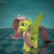 Size: 1080x1080 | Tagged: safe, artist:beetdabrat, fluttershy, pegasus, pony, 3d, detailed, lips, teeth, uncanny valley