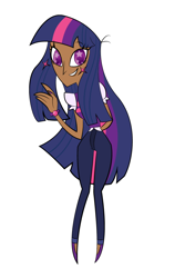 Size: 566x898 | Tagged: safe, artist:disfiguredstick, derpibooru import, twilight sparkle, human, humanized, solo