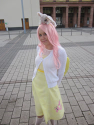 Size: 480x640 | Tagged: safe, artist:ollivander, fluttershy, human, cosplay, irl, irl human, photo