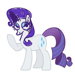 Size: 5500x5500 | Tagged: safe, edit, rarity, pony, unicorn, scare master, absurd resolution, not salmon, quality, solo, wat, why, wtf