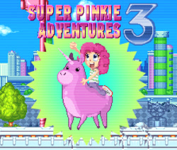 Size: 446x376 | Tagged: safe, artist:myslipox, pinkie pie, human, humanized, riding, video game