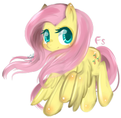 Size: 1460x1422 | Tagged: safe, artist:snow angel, fluttershy, pegasus, pony, blushing, cute, shyabetes, simple background, smiling, solo, transparent background