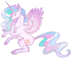 Size: 847x708 | Tagged: safe, artist:wolfdraws, princess celestia, alicorn, pony, female, mare, simple background, solo, transparent background