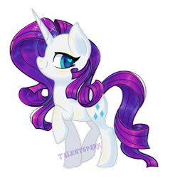 Size: 1024x1039 | Tagged: safe, artist:talentspark, rarity, pony, unicorn, cute, female, heart eyes, mare, profile, raribetes, simple background, solo, transparent background, wingding eyes