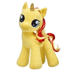 Size: 600x600 | Tagged: safe, sunset shimmer, pony, build-a-bear, irl, photo, plushie