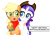 Size: 1536x1087 | Tagged: safe, artist:coltsteelstallion, applejack, rarity, earth pony, pony, unicorn, female, lesbian, rarijack, shipping