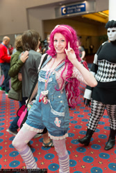 Size: 1365x2048 | Tagged: safe, pinkie pie, human, cosplay, irl, irl human, photo