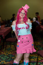 Size: 1365x2048 | Tagged: safe, pinkie pie, human, cosplay, irl, irl human, photo