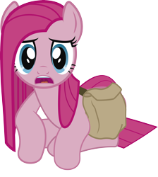 Size: 5744x6414 | Tagged: safe, artist:j5a4, pinkie pie, earth pony, pony, absurd resolution, pinkamena diane pie, simple background, solo, transparent background, vector