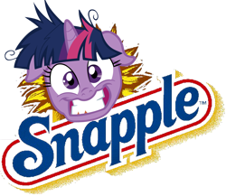 Size: 1500x1300 | Tagged: safe, derpibooru import, twilight sparkle, insanity, literally twilight snapple, pun, random, snapple, solo, twilight snapple, wat