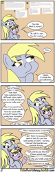 Size: 1280x4000 | Tagged: safe, artist:outofworkderpy, derpy hooves, dinky hooves, pegasus, pony, unicorn, comic:family matters, comic, female, filly, hug, mare, messy mane, mother and child, mother and daughter, outofworkderpy, parent and child, tumblr, tumblr comic