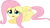 Size: 3000x1699 | Tagged: safe, artist:candy-muffin, fluttershy, pegasus, pony, floppy ears, simple background, transparent background, vector