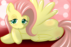 Size: 1500x1000 | Tagged: source needed, safe, artist:kloudmutt, fluttershy, pegasus, pony, female, mare, solo