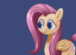 Size: 1980x1440 | Tagged: safe, artist:quadren4, fluttershy, pegasus, pony, female, mare, simple background, solo