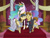 Size: 5000x3750 | Tagged: safe, artist:malimarthemage, princess celestia, wild fire, oc, oc:mandopony, alicorn, pony, clothes, dress, female, male, mandofire, marriage, shipping, straight, tuxedo, wedding