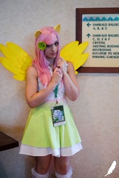 Size: 455x683 | Tagged: safe, fluttershy, human, cosplay, irl, irl human, photo