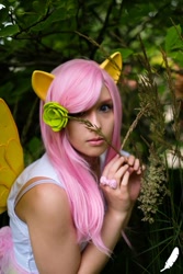 Size: 455x683 | Tagged: safe, fluttershy, human, cosplay, irl, irl human, photo