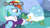 Size: 450x249 | Tagged: safe, derpibooru import, edit, edited screencap, screencap, rainbow dash, tank, pegasus, pony, tanks for the memories, bathrobe, bed, caption, clothes, crying, dashie slippers, discovery family logo, floppy ears, image macro, kiss me you fool, kissy face, meme, robe, sad, shipping, slippers, smiling, tankdash