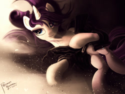 Size: 2000x1500 | Tagged: safe, artist:pedrohander, rarity, pony, unicorn, clothes, solo