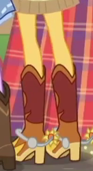 Size: 136x248 | Tagged: safe, screencap, sunset shimmer, better together, equestria girls, five to nine, boots, cowboy boots, cropped, legs, pictures of legs