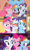 Size: 1280x2160 | Tagged: safe, derpibooru import, edit, edited screencap, screencap, pinkie pie, rainbow dash, rarity, earth pony, pegasus, pony, unicorn, dragonshy, rarity takes manehattan, school raze, comparison, female, mare, trio