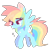 Size: 413x405 | Tagged: safe, artist:swag-kind, derpibooru import, rainbow dash, pegasus, pony, tanks for the memories, crying, flying, frown, sad, simple background, solo, spread wings, tfw, transparent background, wavy mouth