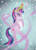 Size: 500x688 | Tagged: safe, artist:infernal-jason, derpibooru import, twilight sparkle, twilight sparkle (alicorn), alicorn, pony, apotheosis, element of magic, female, magic, mare, solo, the twilight zone, transformation