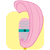 Size: 1140x1140 | Tagged: safe, artist:craftybrony, fluttershy, app, barely pony related, icon, iphone, microphone, voice memo