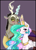 Size: 1010x1410 | Tagged: safe, artist:chocolateponi, discord, princess celestia, alicorn, pony, dislestia, female, male, shipping, straight