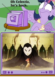 Size: 560x776 | Tagged: safe, derpibooru import, twilight sparkle, twilight sparkle (alicorn), alicorn, pony, exploitable meme, female, jinora, mare, meme, obligatory pony, the legend of korra, tv meme, wan-shi-tong