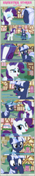 Size: 1475x7219 | Tagged: safe, artist:estories, rarity, oc, oc:silverlay, pony, unicorn, comic:seeds of darkness, comic