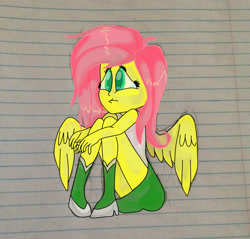 Size: 1874x1790 | Tagged: safe, artist:artistcoolpony, fluttershy, equestria girls, crying, solo