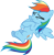 Size: 3000x3092 | Tagged: safe, artist:cloudyglow, artist:yanoda, derpibooru import, rainbow dash, pegasus, pony, the washouts (episode), cutie mark, eyes closed, flying, simple background, solo, sunglasses, transparent background, vector, wings