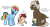 Size: 1485x807 | Tagged: safe, artist:dbkit, derpibooru import, dumbbell, rainbow dash, oc, oc:cherry bomber, oc:hightide, pegasus, pony, dumbdash, female, male, nervous, offspring, parent:dumbbell, parent:rainbow dash, parents:dumbdash, shipping, simple background, story included, straight, transparent background