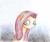 Size: 600x500 | Tagged: safe, artist:unousaya, fluttershy, pegasus, pony, bust, portrait, solo