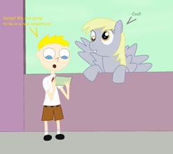 Size: 1024x914 | Tagged: safe, artist:04startycornonline88, derpy hooves, human, pony, 1000 hours in ms paint, crossover, humanized, ms paint, spongebob squarepants