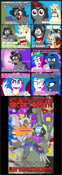 Size: 1289x3639 | Tagged: safe, artist:terry, princess celestia, princess luna, oc, oc:homage, oc:lily orchard, oc:lily peet, alicorn, deer, pony, angry, bambi, bhaalspawn, blitzwing, bondage, comic, crossover, cyclonus, decepticon, disney, galvatron, inferno, lily orchard, lily peet, magic mirror, maximus, meme, ponysona, rage, sally acorn, scourge, shockwave, sonic the hedgehog, sonic the hedgehog (series), special eyes, tarn, this will end in tears and/or death, tidal wave, transformers, vulgar, wing hands