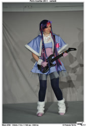 Size: 868x1280 | Tagged: safe, derpibooru import, twilight sparkle, human, cosplay, irl, irl human, photo, solo