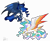 Size: 5500x4500 | Tagged: safe, artist:thedudegamer, princess celestia, princess luna, alicorn, classical unicorn, pony, absurd resolution, cloven hooves, curved horn, leonine tail, simple background, tail feathers, transparent background, unshorn fetlocks