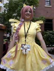 Size: 610x800 | Tagged: safe, fluttershy, human, cosplay, irl, irl human, katsucon, photo