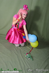 Size: 2848x4288 | Tagged: safe, artist:pameekawaii, pinkie pie, human, cosplay, irl, irl human, photo