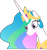 Size: 2402x2571 | Tagged: safe, princess celestia, alicorn, pony, a canterlot wedding, female, frown, mare, reaction image, simple background, solo, transparent background, vector, wide eyes, worried