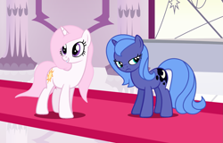 Size: 2057x1317 | Tagged: safe, artist:therockinstallion, princess celestia, princess luna, pony, unicorn, race swap