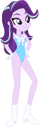 Size: 174x565 | Tagged: safe, artist:nsmah, artist:wolf, idw, starlight glimmer, equestria girls, assistant, base used, boots, bowtie, clothes, gloves, leotard, magician outfit, shoes