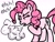 Size: 2048x1536 | Tagged: safe, pinkie pie, earth pony, pony, female, mare, pink coat, pink mane, sneezing, sneezing fetish, solo